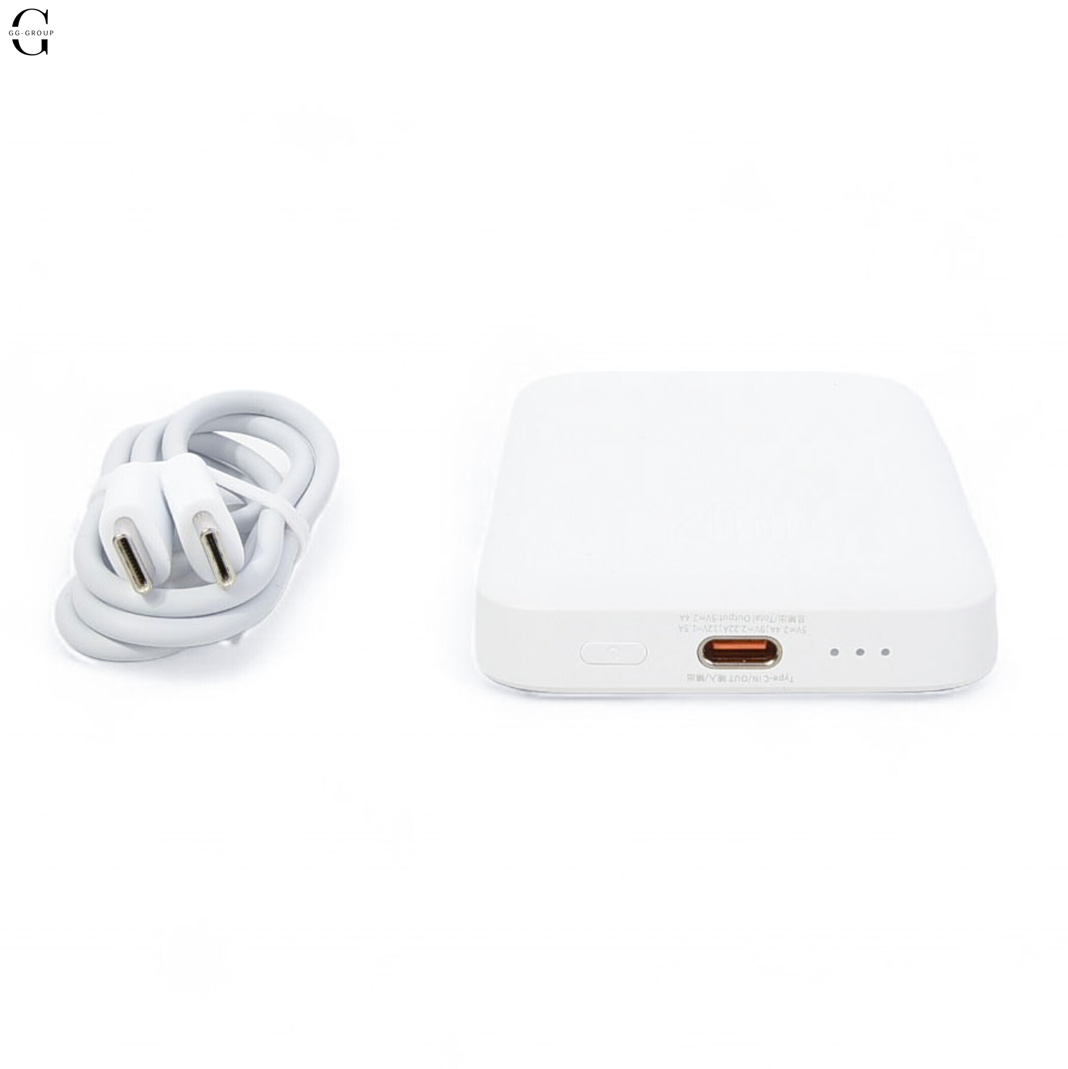Power Bank Baseus Magnetic Wireless 6000mAh 20W с магнитной беспроводной зарядкой White