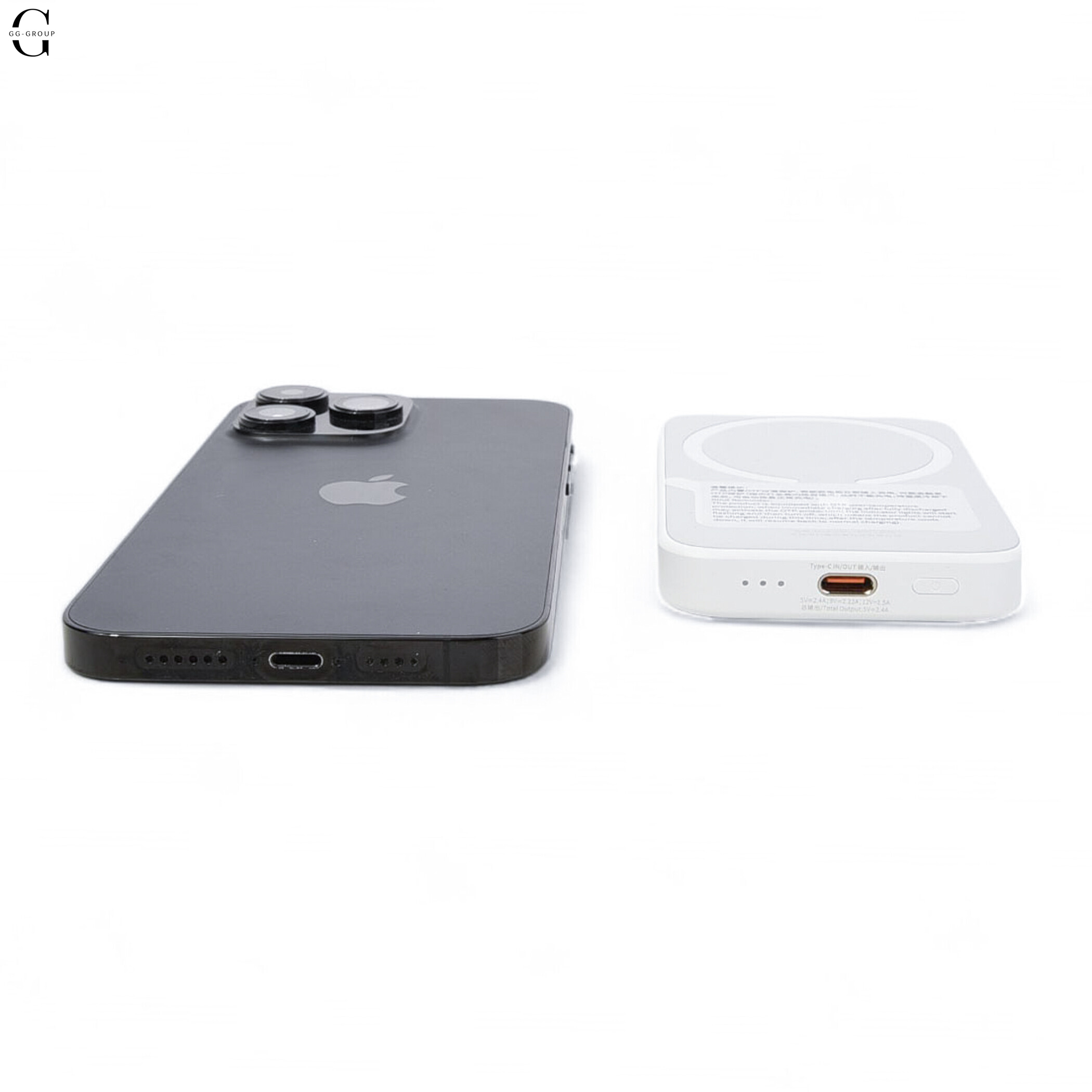 Power Bank Baseus Magnetic Wireless 6000mAh 20W с магнитной беспроводной зарядкой White