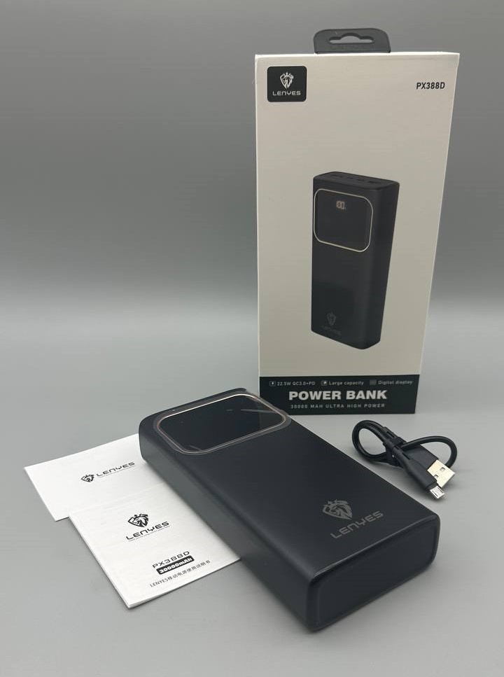 Power bank Toroup 30000mAh PD 22.5W (реальная емкость)