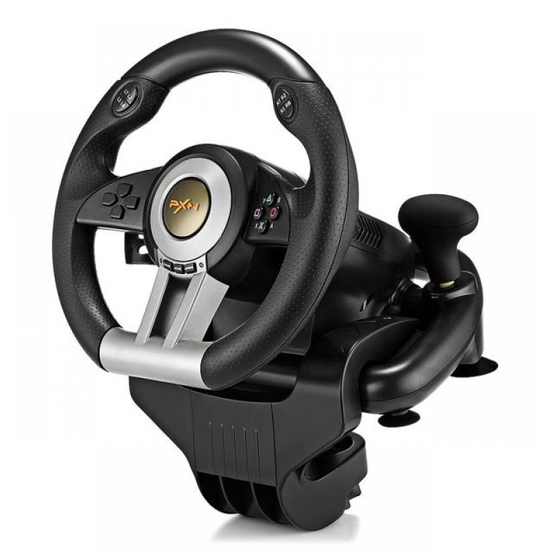 Ігрове руль з USB PXN V3 Pro (PC/PS3/PS4/Xbox One/Switch)
