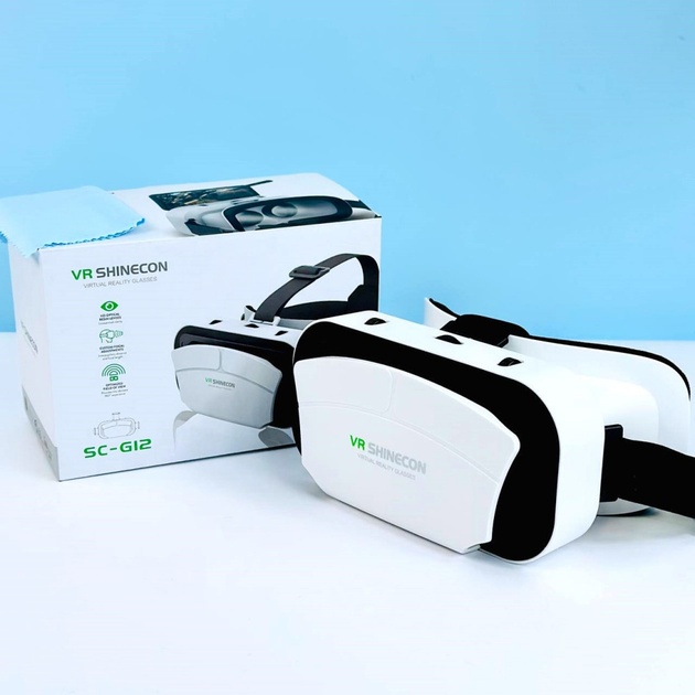 Очки виртуальной реальности SHINECON VR SC-G12 Белый