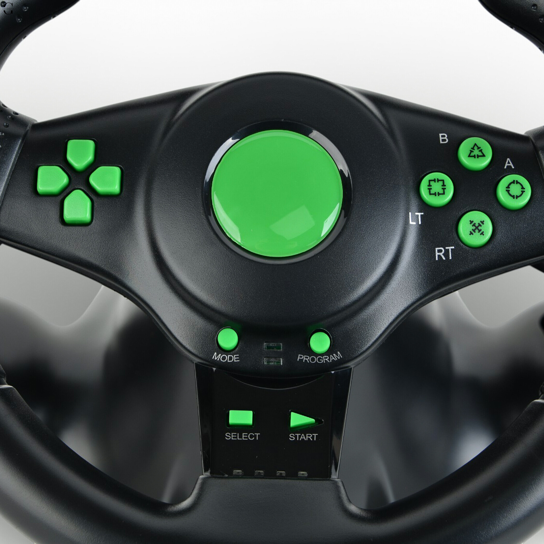 Игровой руль USB 3в1 для Xbox, ПК и PS3 с педалями