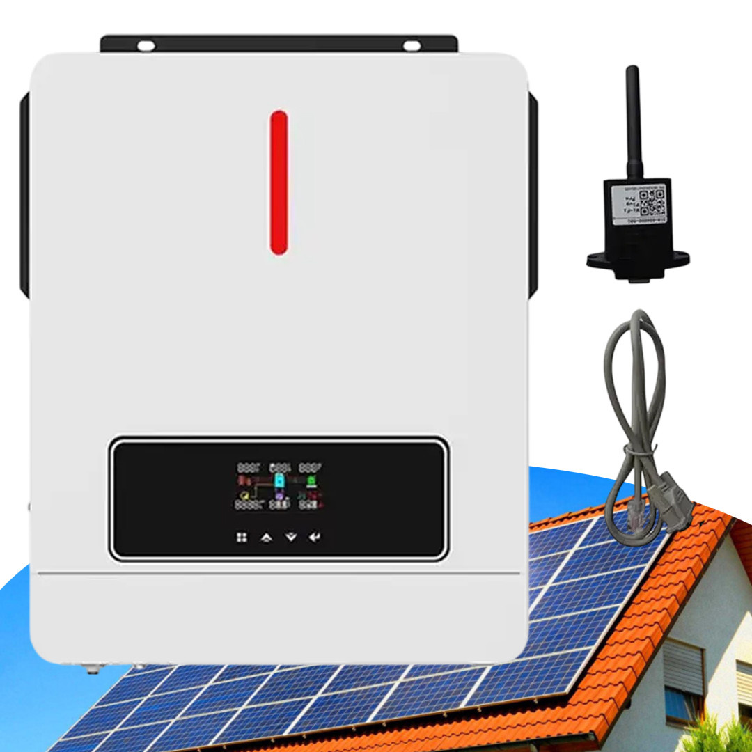 Гибридный солнечный инвертор Victor NM-ECO 6.2 kW 48V