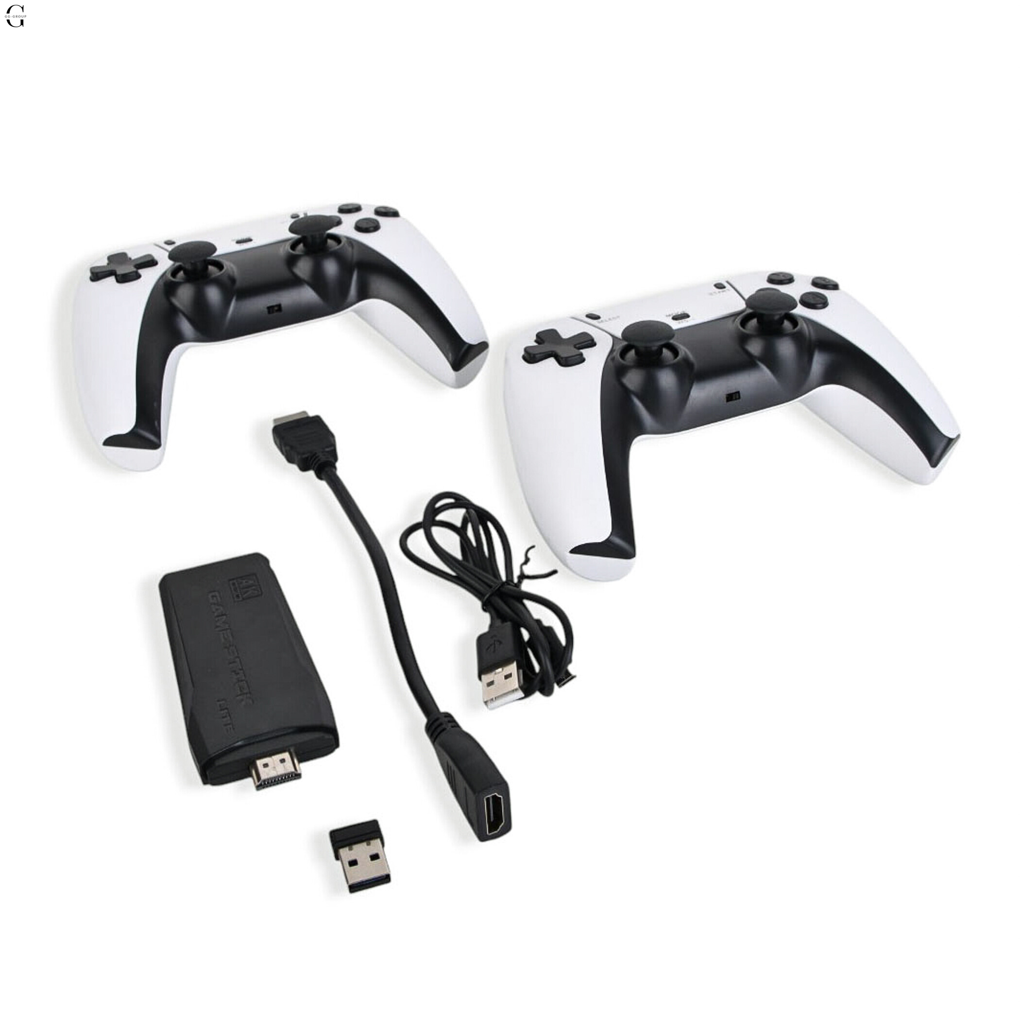 Smart-проектор Android 11, Беспроводная игровая консоль GAME STICK M8 PRO 4K + 2000 игр