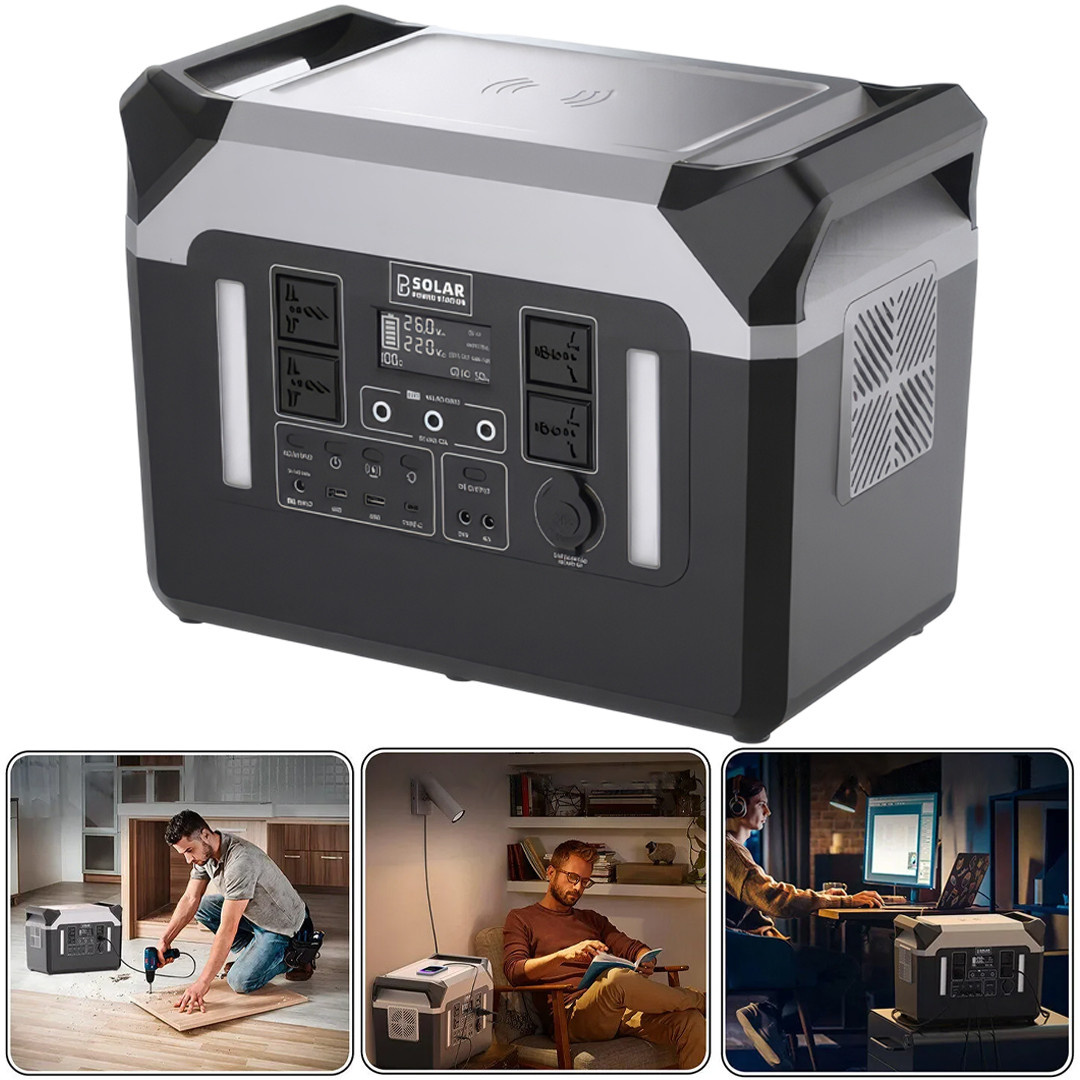 Зарядная станция 2000W 2176Wh-25.6V-85AH LiFePo4