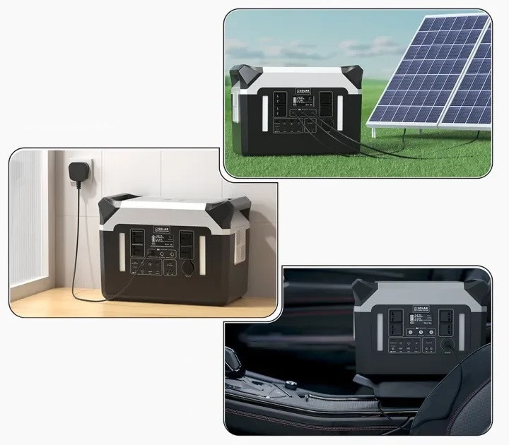 Зарядная станция 2000W 2176Wh-25.6V-85AH LiFePo4