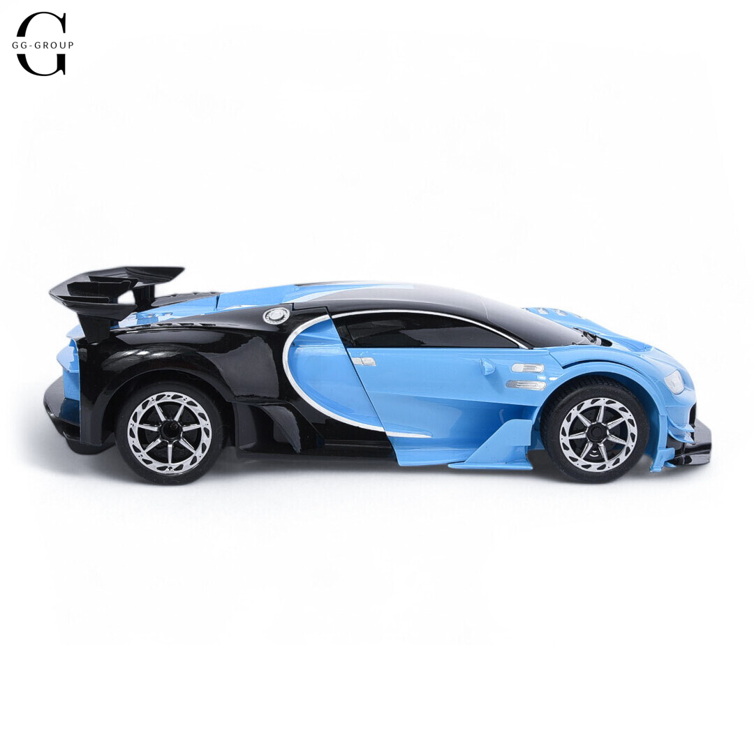 Машинка трансформер Bugatti на радіокеруванні RD-6003