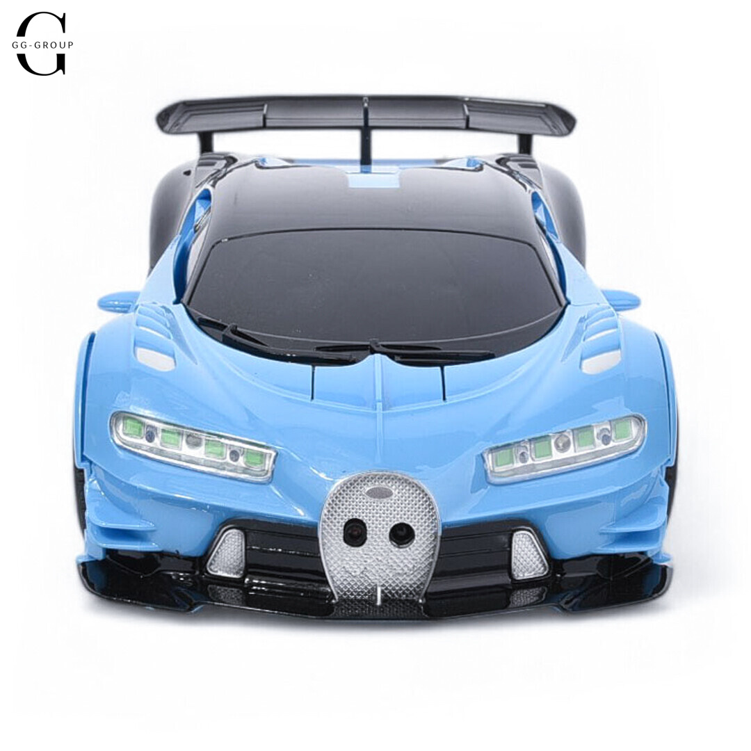 Машинка трансформер Bugatti на радіокеруванні RD-6003