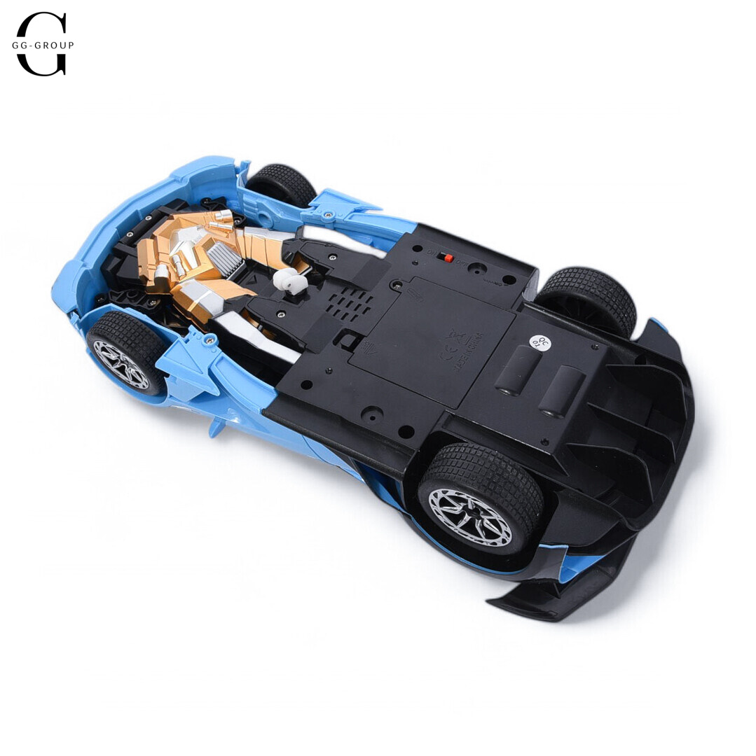 Машинка трансформер Bugatti на радіокеруванні RD-6003