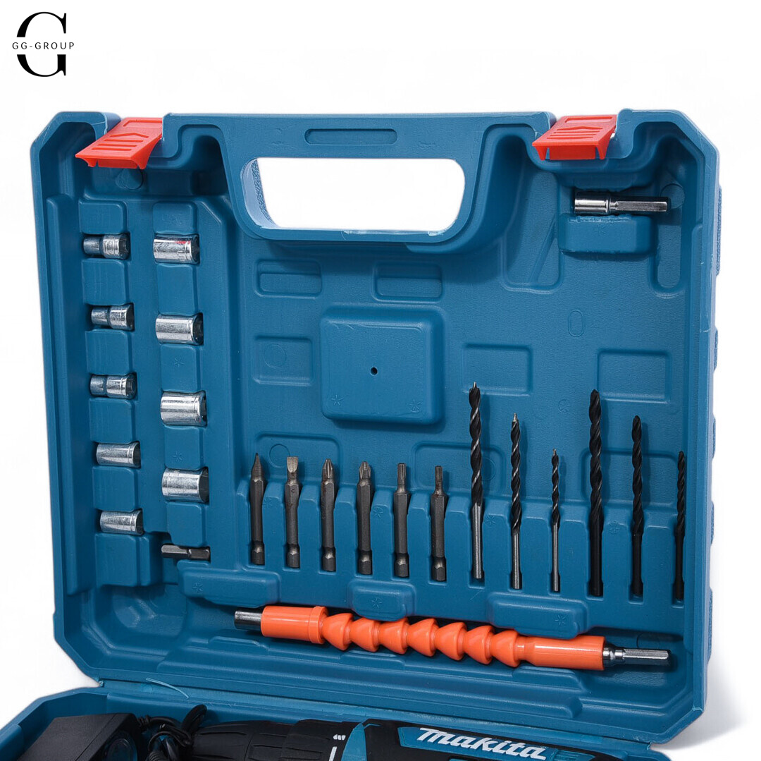 Шуруповерт Makita с двумя аккумуляторами 24V+ Браслет в подарок
