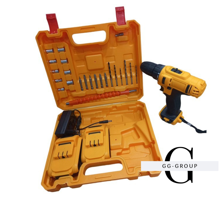 Аккумуляторный шуруповёрт 24V DW B3-100