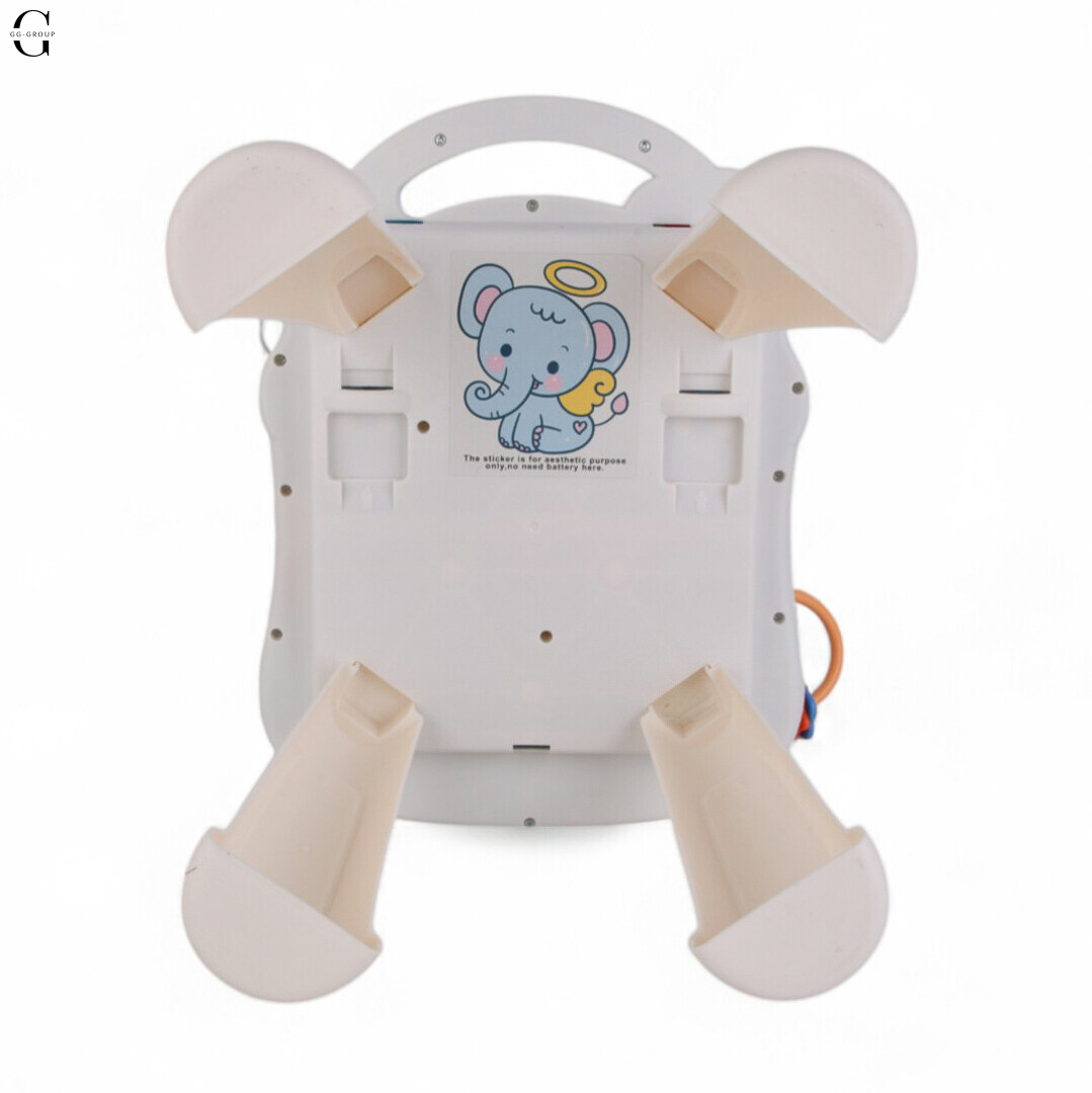 Детские каталка-ходунки LimoToy 2в1 HB 0049, игровой центр, музыкальная панель, баскетбольное кольцо
