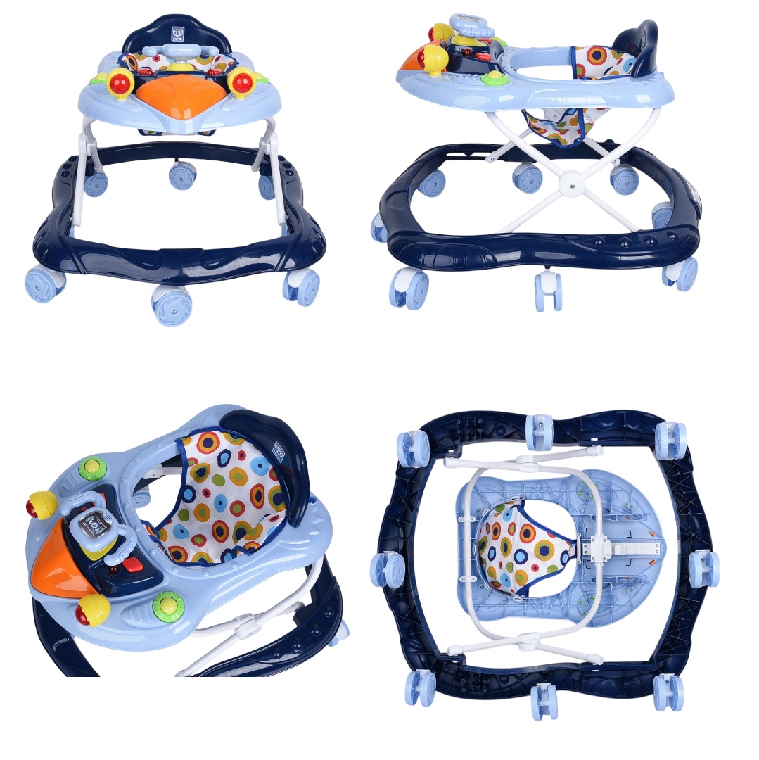 Дитячі ходунки Bambi 4075 "Машинка" 