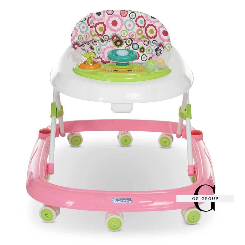 Ходунки ME 1049 HAPPY Pink