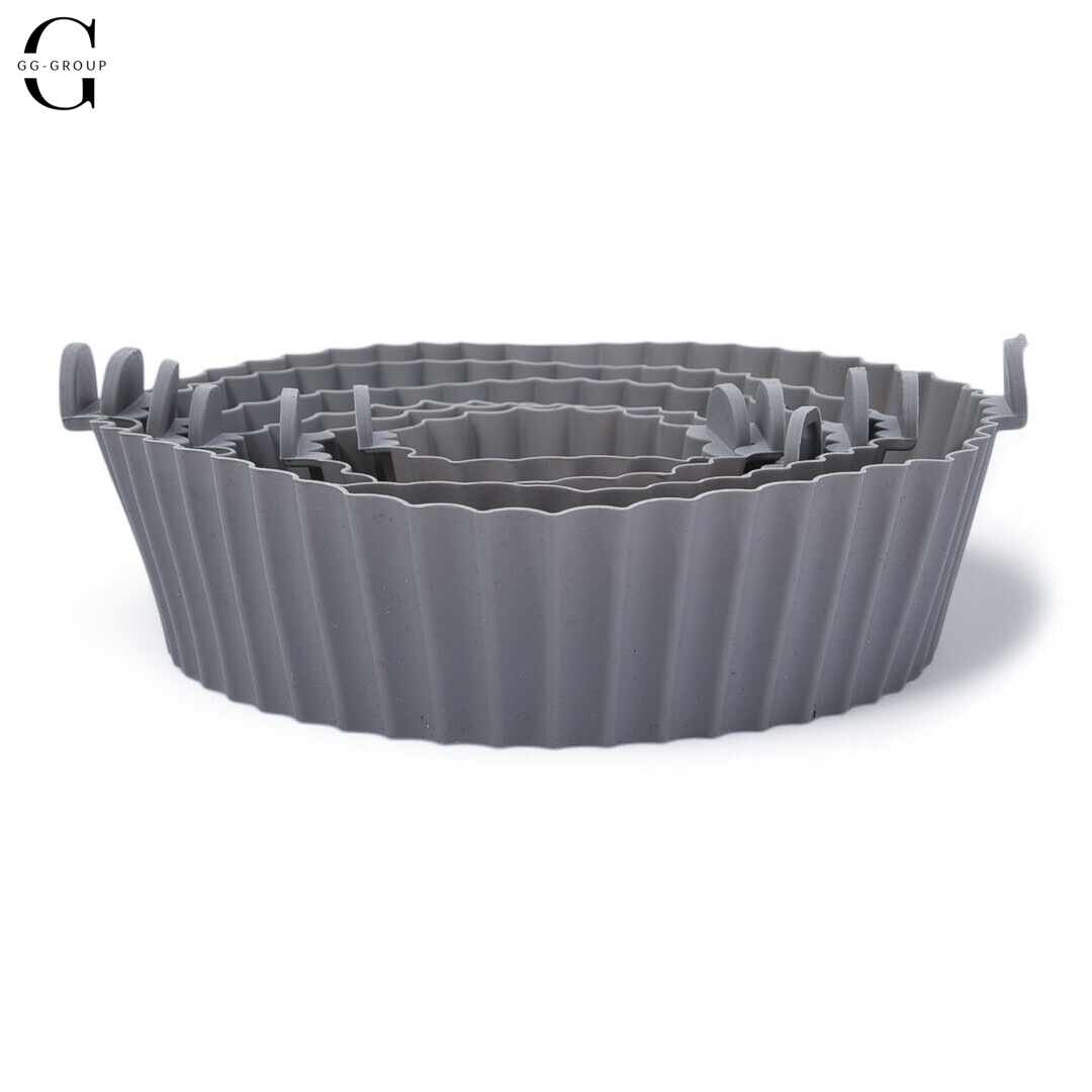 Набір силіконових кошиків для фритюру та випічки Food Grade Silica 880-3