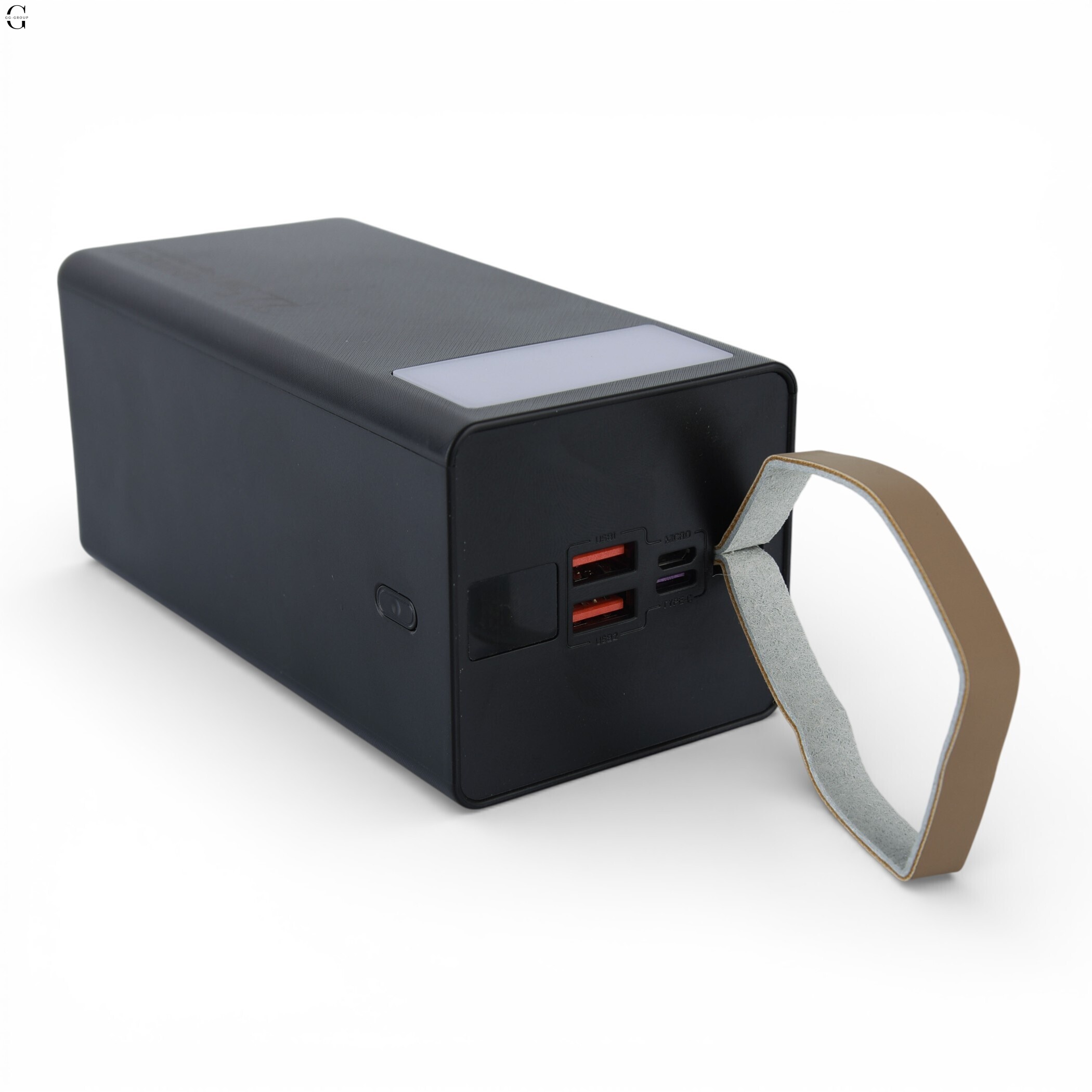 Power Bank UNITECH U86A 50000mAh 22.5W, 2×USB+Type-C,