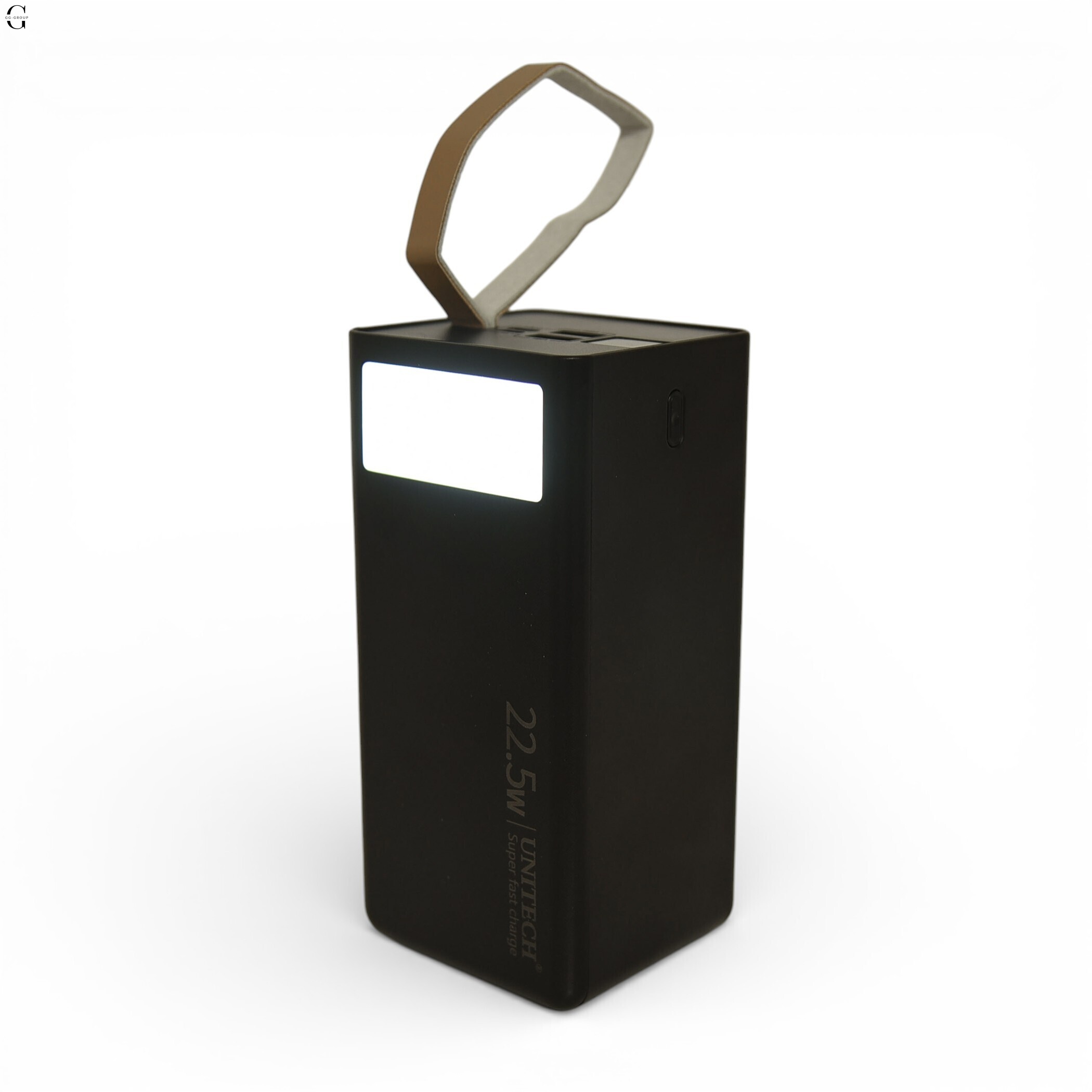 Power Bank UNITECH U86A 50000mAh 22.5W, 2×USB+Type-C,