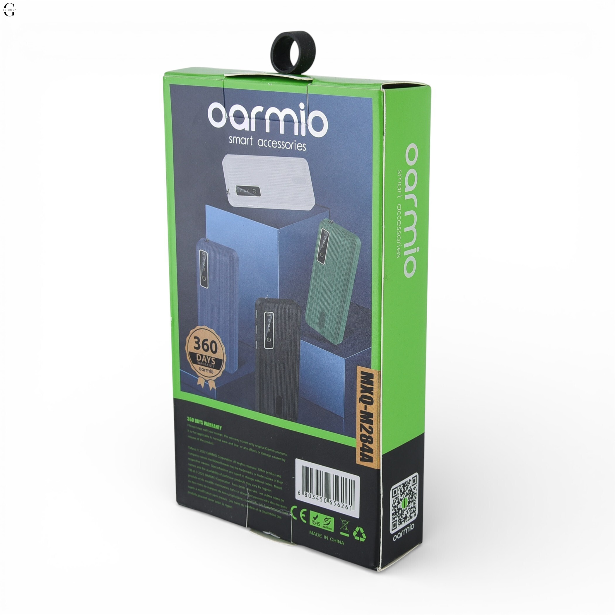 Power Bank OARMIO MXQ-M284A 30000mAh, 3xUSB,