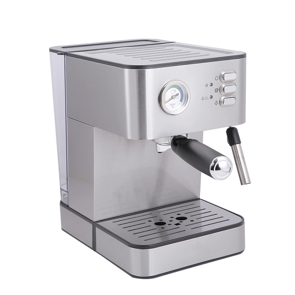 Кофемашина Hoffmans HM-686 1500W с капучинатором и резервуаром 1.8 л.