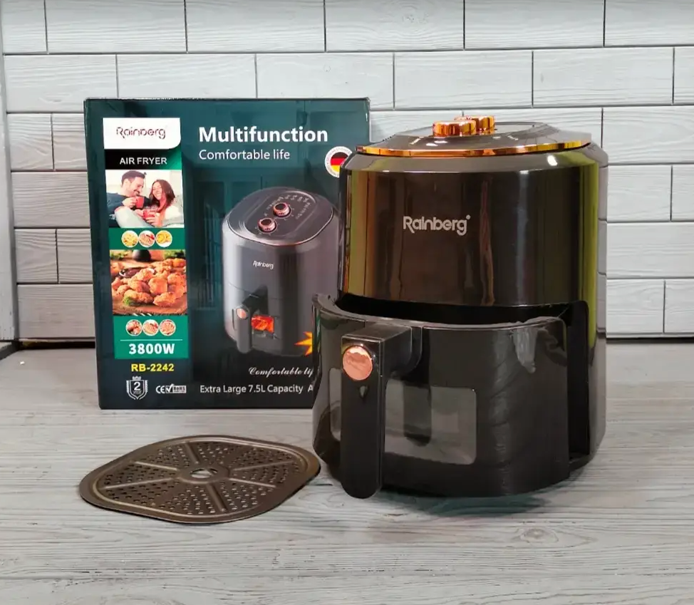 Фритюрница Rainberg RB-2242 6л 3800W