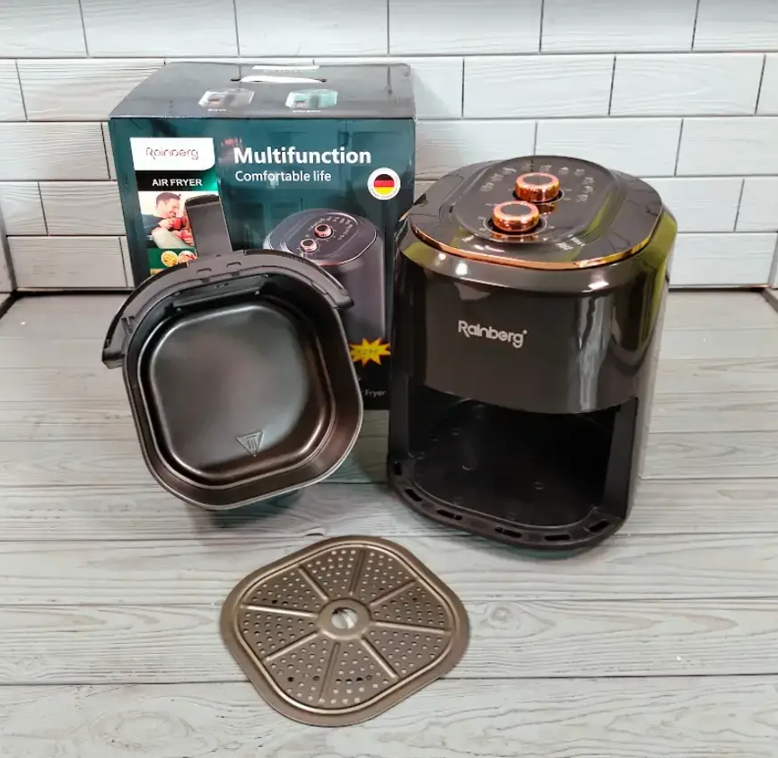 Фритюрница Rainberg RB-2242 6л 3800W