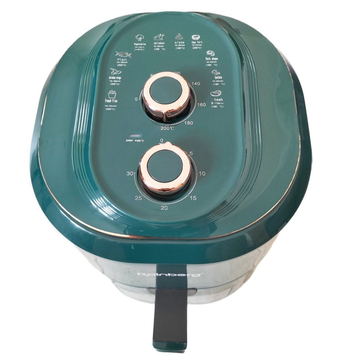 Фритюрница Rainberg RB-2242 6л 3800W Зеленый