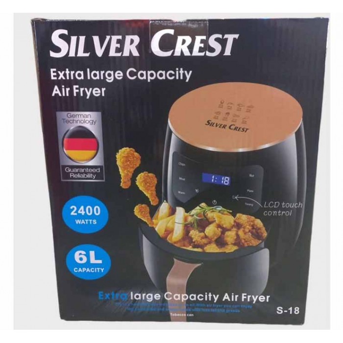 Аерофритюрниця без масла Silver Crest S18 6л 1300 Вт