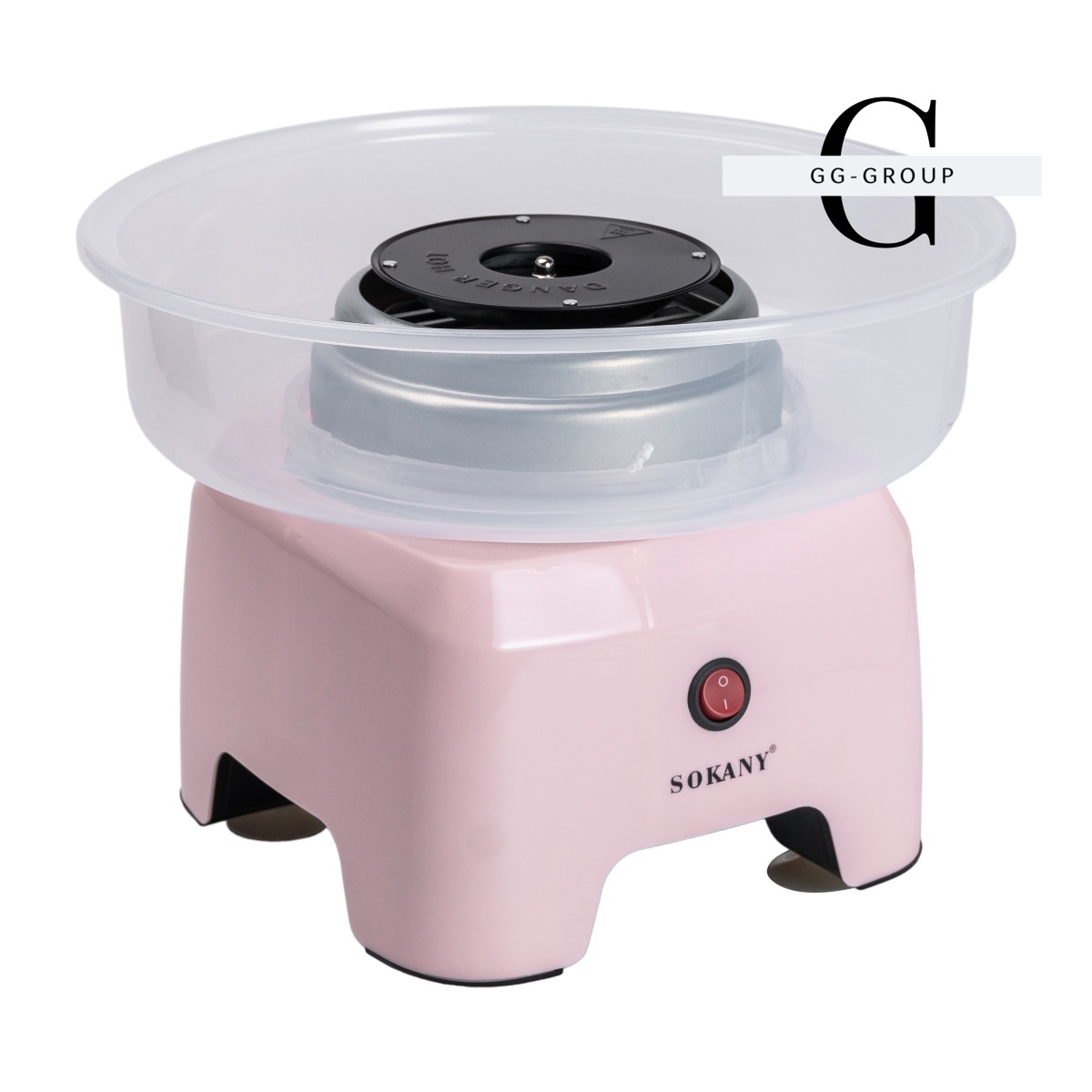 Аппарат для сладкой ваты Sokany SK-520
