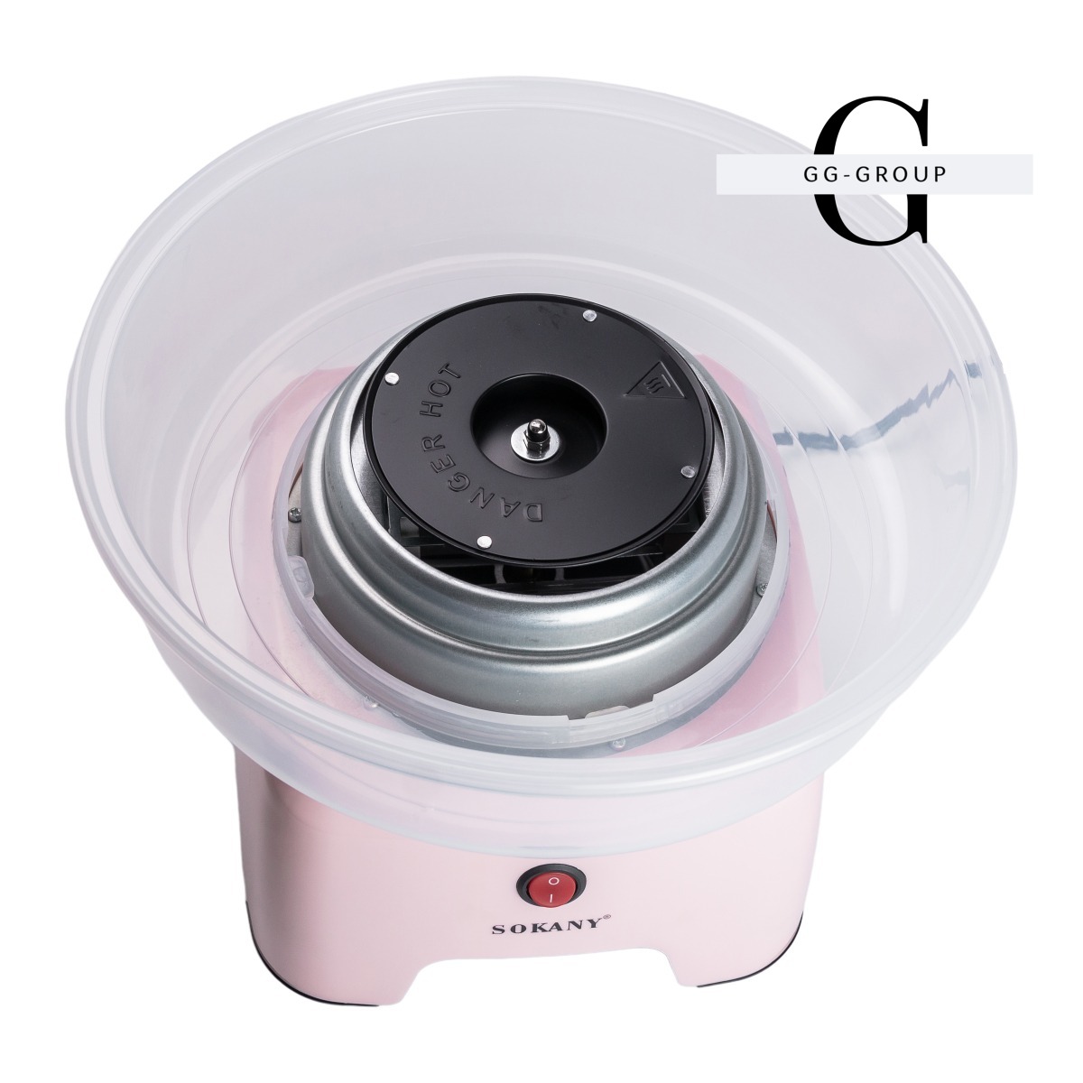 Аппарат для сладкой ваты Sokany SK-520