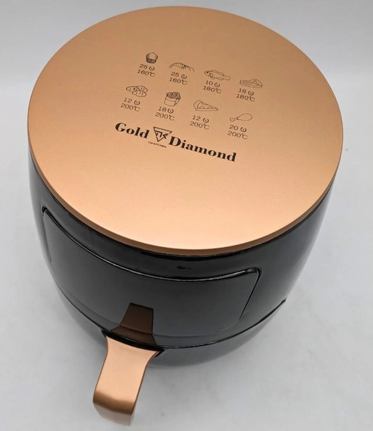 Аерофритюрка Gold Diamond TK09904