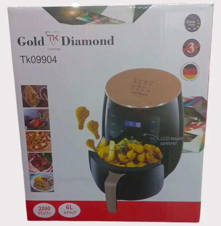 Аерофритюрка Gold Diamond TK09904