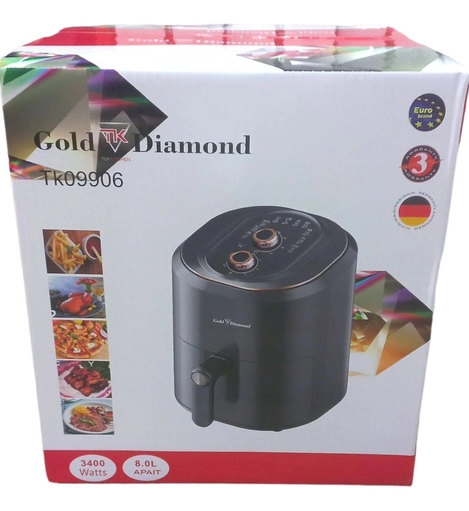 Аерофритюрка Gold Diamond TK09906