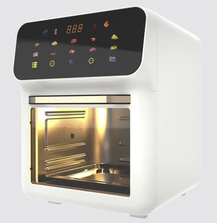 Мультипіч цифрова Gold Diamond TK1015 на 12 л 3400 Вт Білий