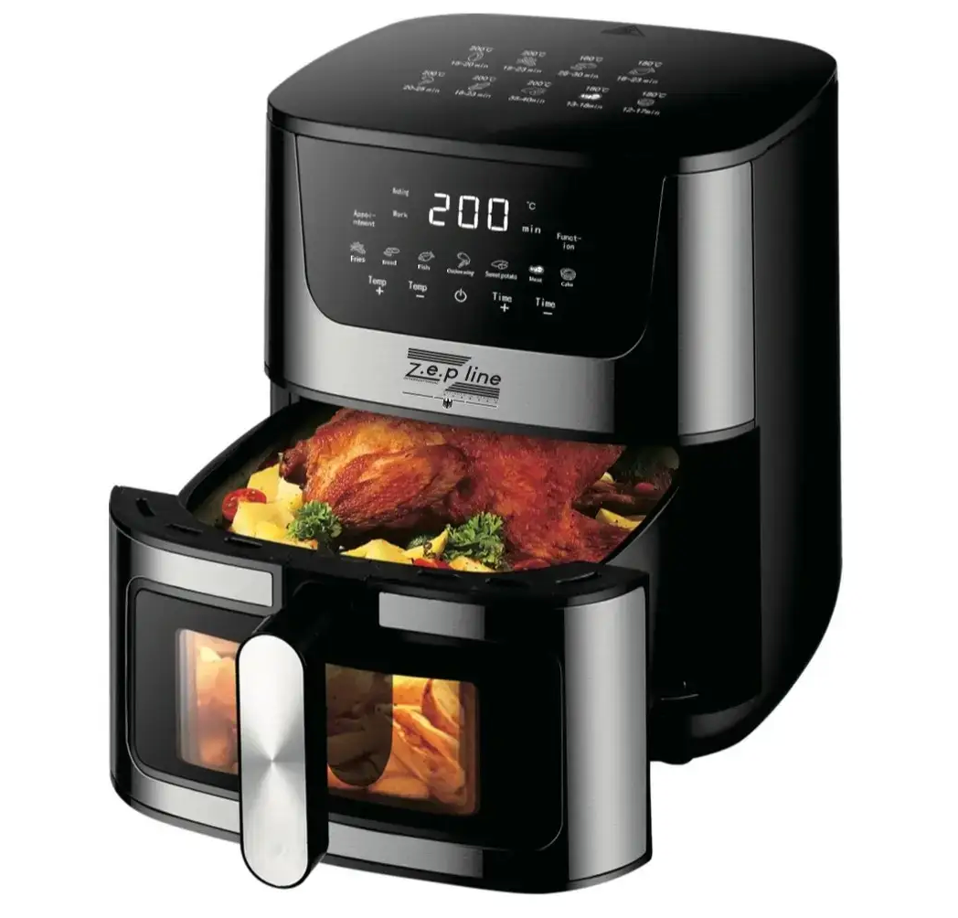 Аерофритюрниця Zepline ZP-092 8 л 3000 Вт.