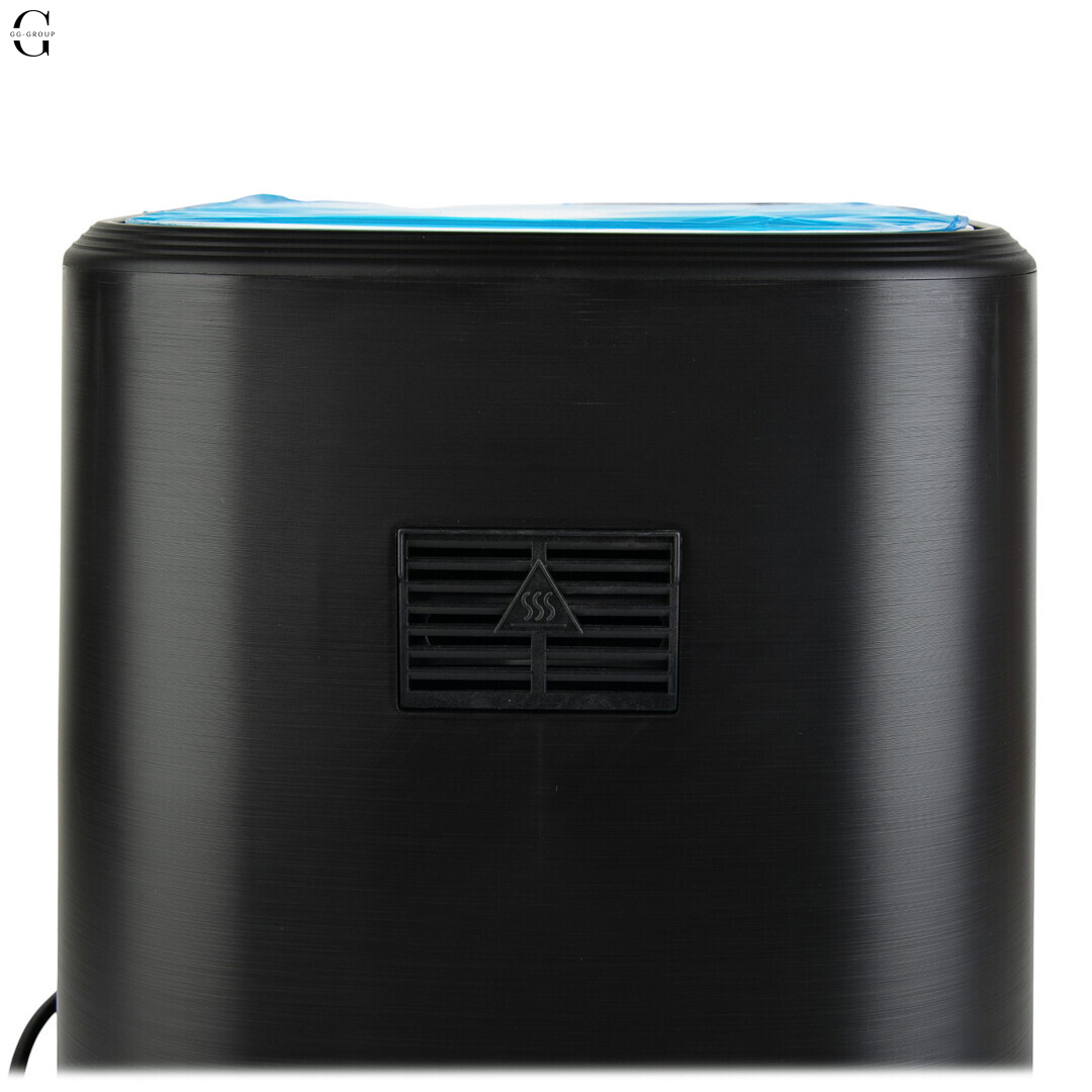 Аэрофритюрница Hoffmans HM-788 12L с двумя ТЭНами, 2400W, сенсорным управлением и 12 режимами