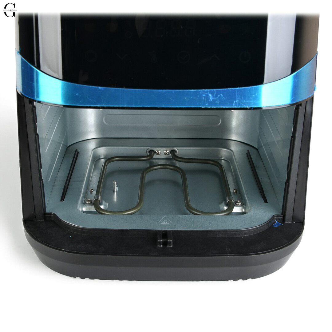 Аэрофритюрница Hoffmans HM-788 12L с двумя ТЭНами, 2400W, сенсорным управлением и 12 режимами