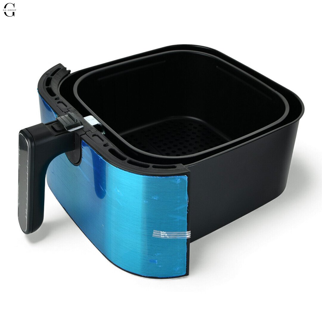 Аэрофритюрница Hoffmans HM-788 12L с двумя ТЭНами, 2400W, сенсорным управлением и 12 режимами