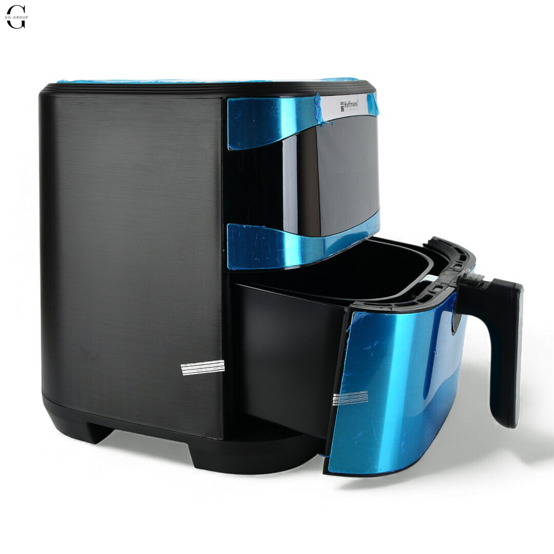 Аэрофритюрница Hoffmans HM-788 12L с двумя ТЭНами, 2400W, сенсорным управлением и 12 режимами