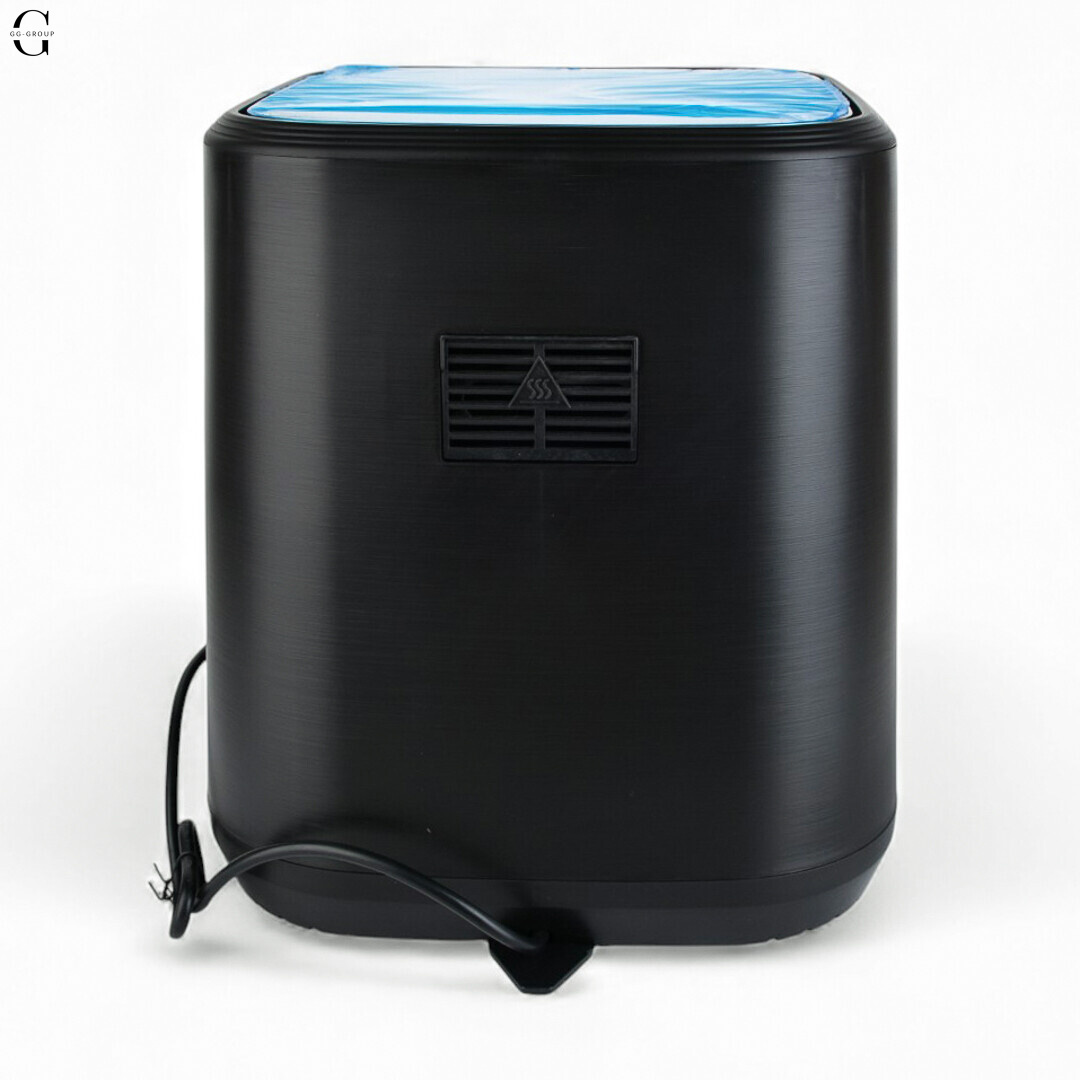 Аэрофритюрница Hoffmans HM-788 12L с двумя ТЭНами, 2400W, сенсорным управлением и 12 режимами