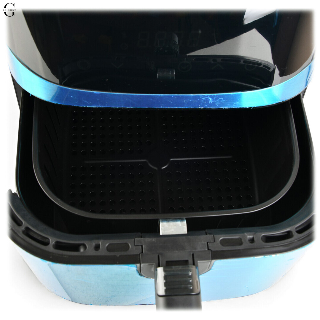 Аэрофритюрница Hoffmans HM-788 12L с двумя ТЭНами, 2400W, сенсорным управлением и 12 режимами