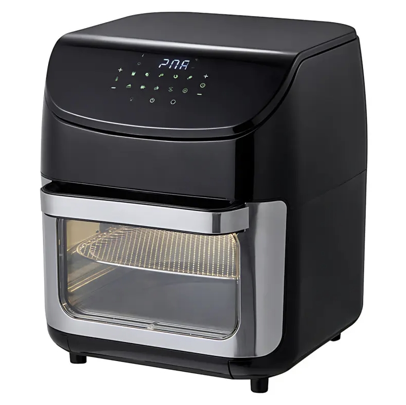 Аерофритюрниця Hoffmans HM-782 15 л 2400 Вт з LED-дисплеєм, конвекцією та 12 програмами