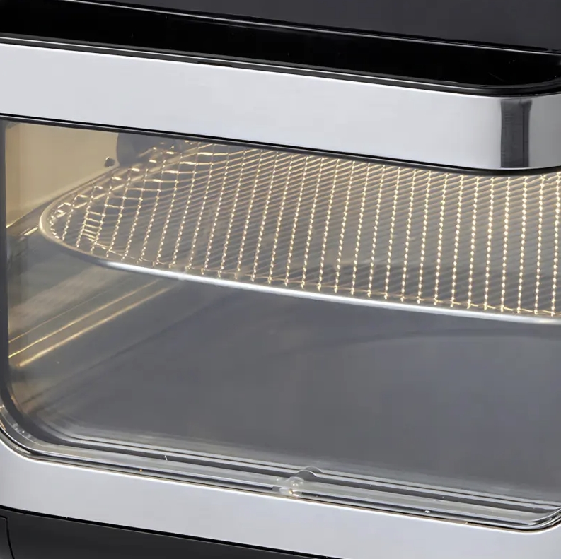 Аерофритюрниця Hoffmans HM-782 15 л 2400 Вт з LED-дисплеєм, конвекцією та 12 програмами