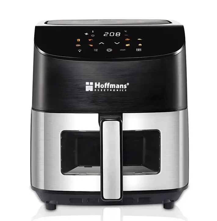 Аерофритюрниця Hoffmans HM-785 8 Л 2000 Вт із сенсорним LCD-екраном та 10 автопрограмами