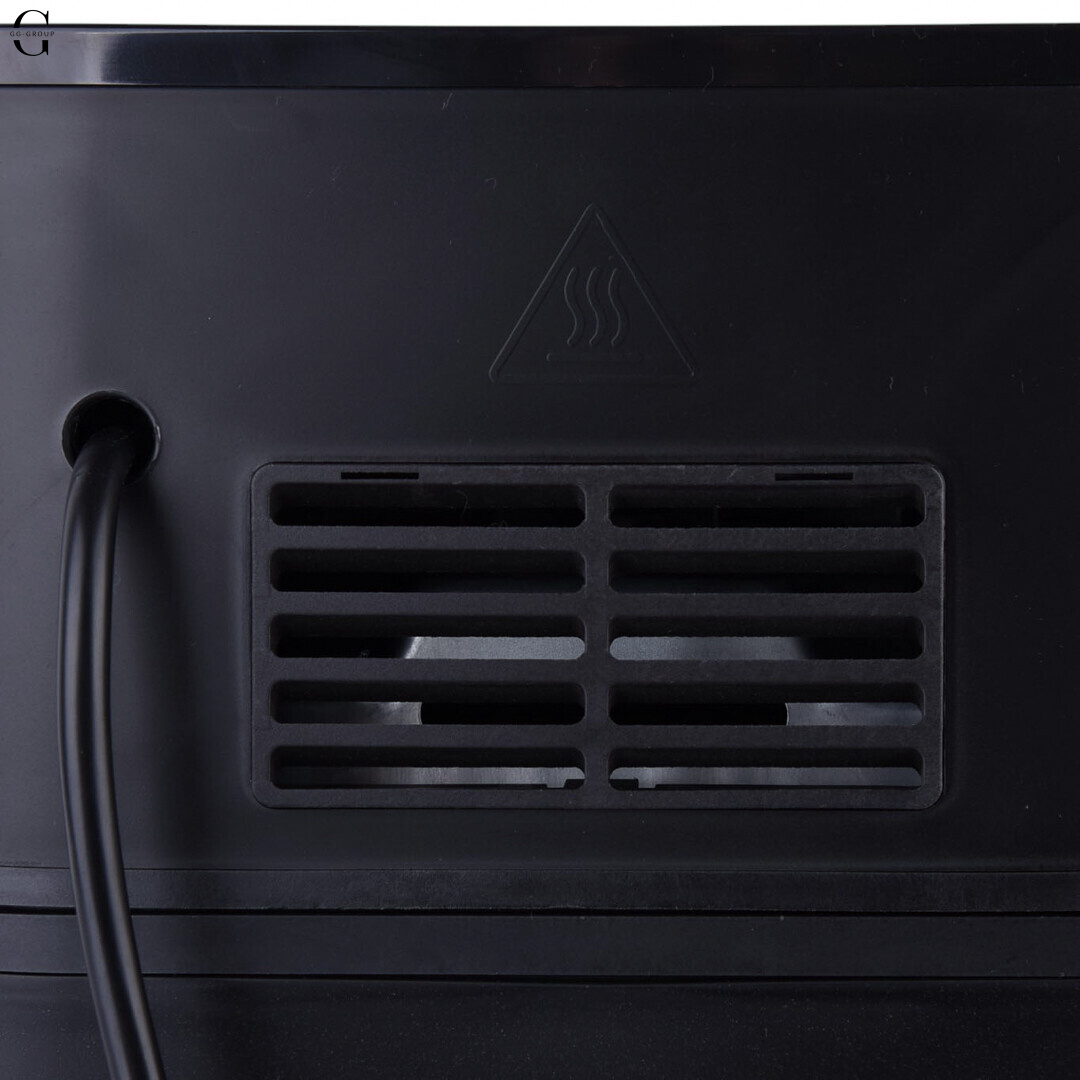 Аерофрітюрниця + Гриль 2в1 DOMOTEC MS-3225 7л 3800W без олії, швидке приготування