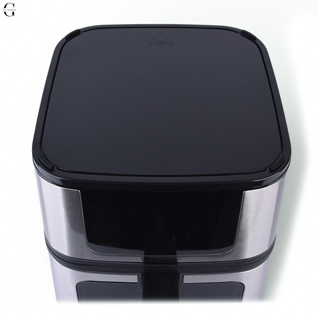 Аерофрітюрниця + Гриль 2в1 DOMOTEC MS-3225 7л 3800W без олії, швидке приготування