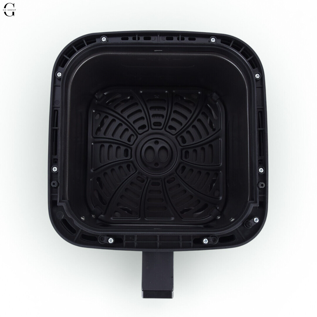 Аерофрітюрниця + Гриль 2в1 DOMOTEC MS-3225 7л 3800W без олії, швидке приготування