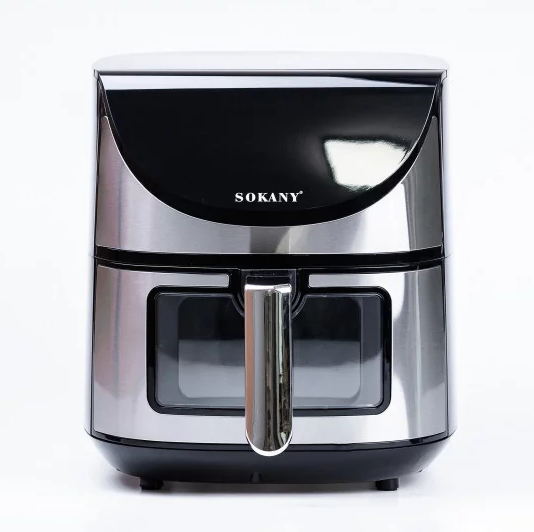 Аэрогриль-фритюрница SOKANY SK-10031| 7 л, 1700 Вт, регулировка температуры
