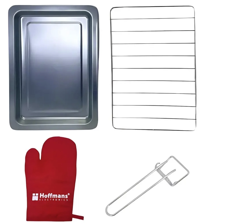 Електрична духовка Hoffmans HM-751 45 л 2000W з таймером та 4 ТІНами