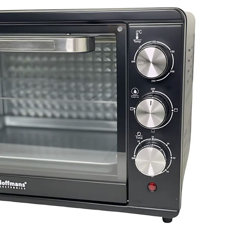 Електрична духовка Hoffmans HM-752 55 л 2000W з таймером та 4 ТІНами
