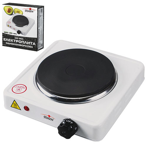 Плита электрическая переносная Stenson ME-0011S 1000W 